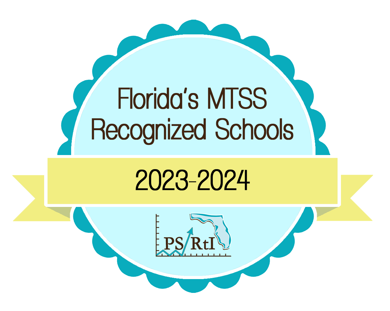 Florida's MTSS Recognized Schools Logo